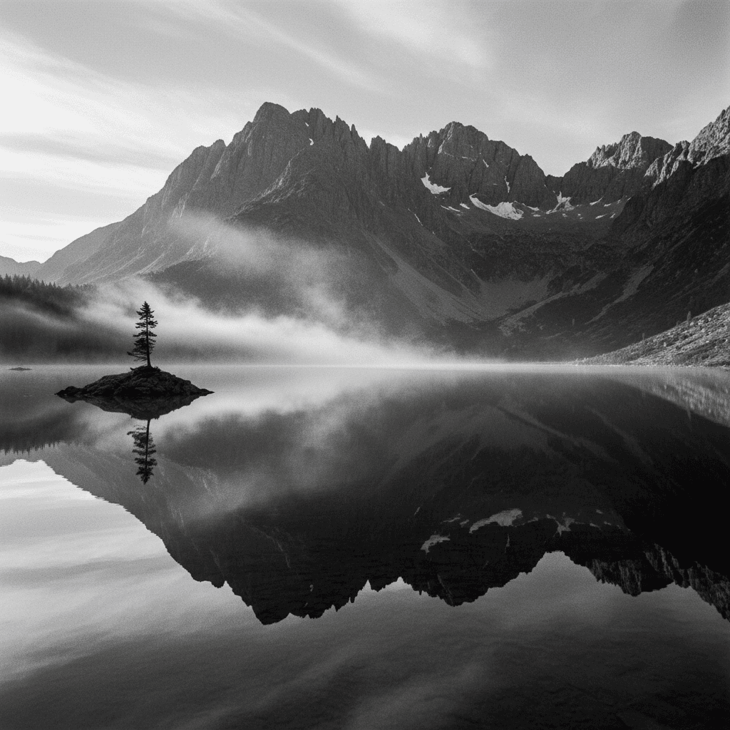 meditação guiada 10 minutos — reflexo na natureza