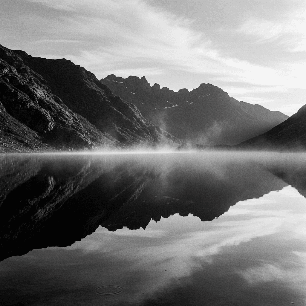 meditação guiada netflix — reflexo na natureza