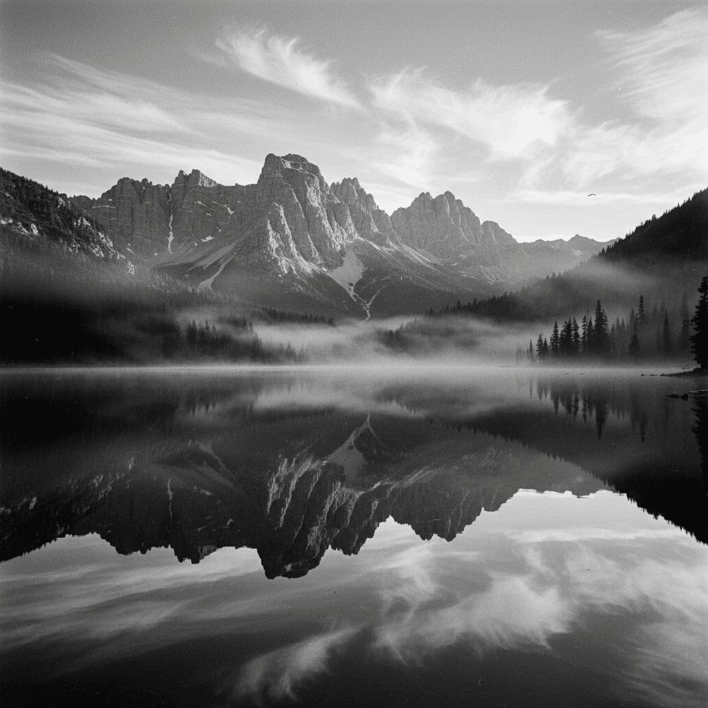 meditação rápida — reflexo na natureza