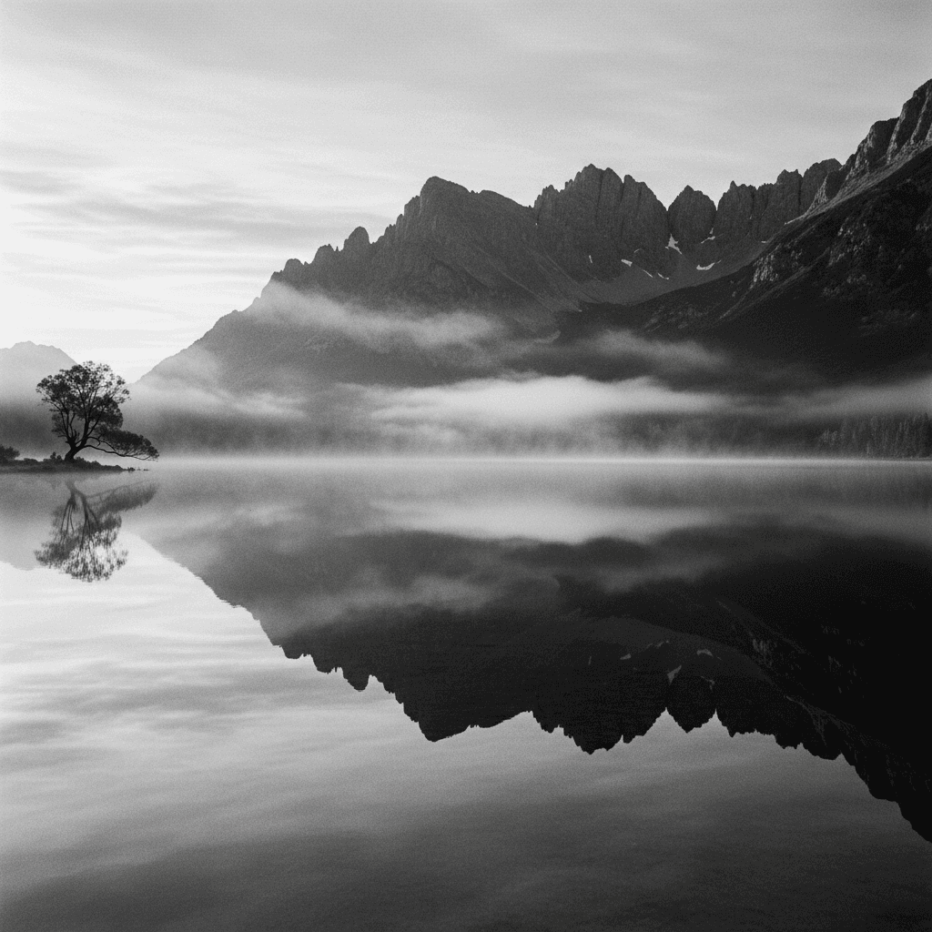 meditacao infantil — reflexo na natureza