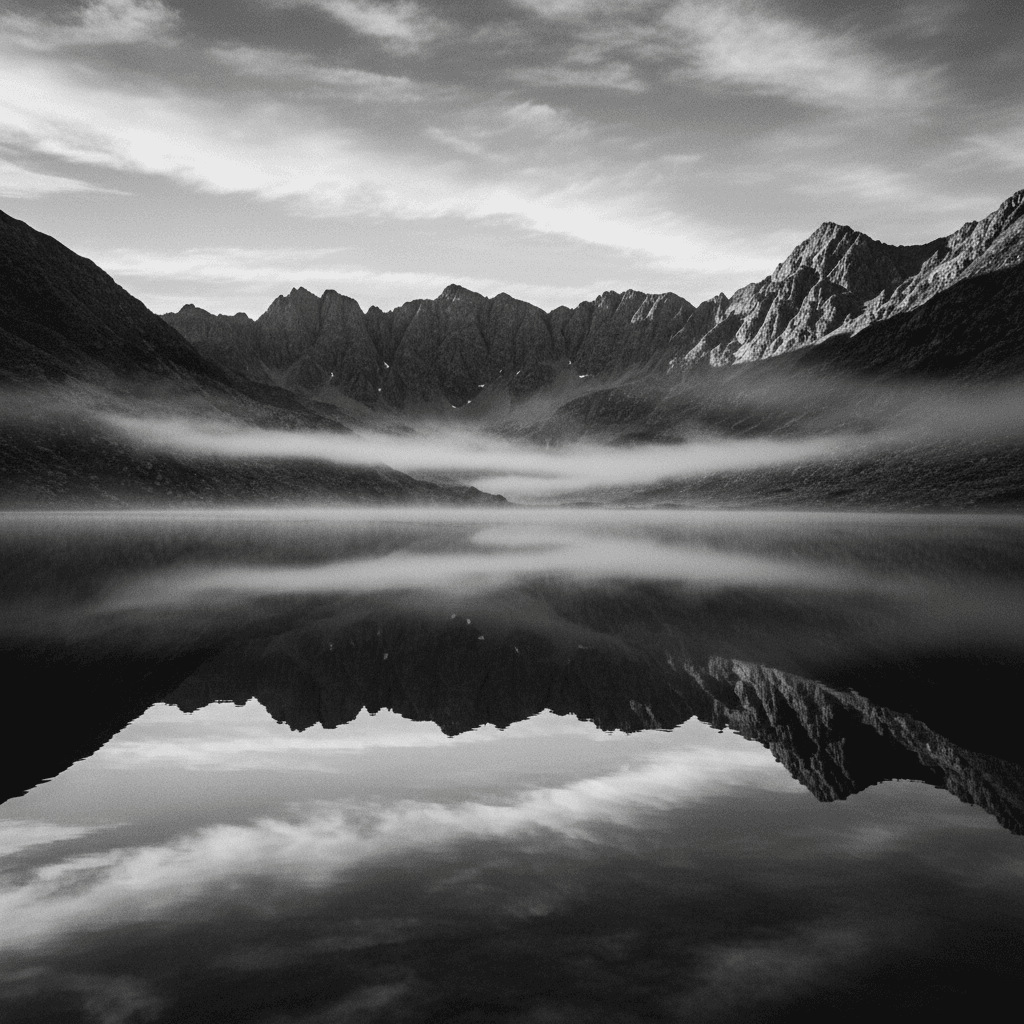 meditação guiada para dormir profundamente e acordar bem — reflexo na natureza