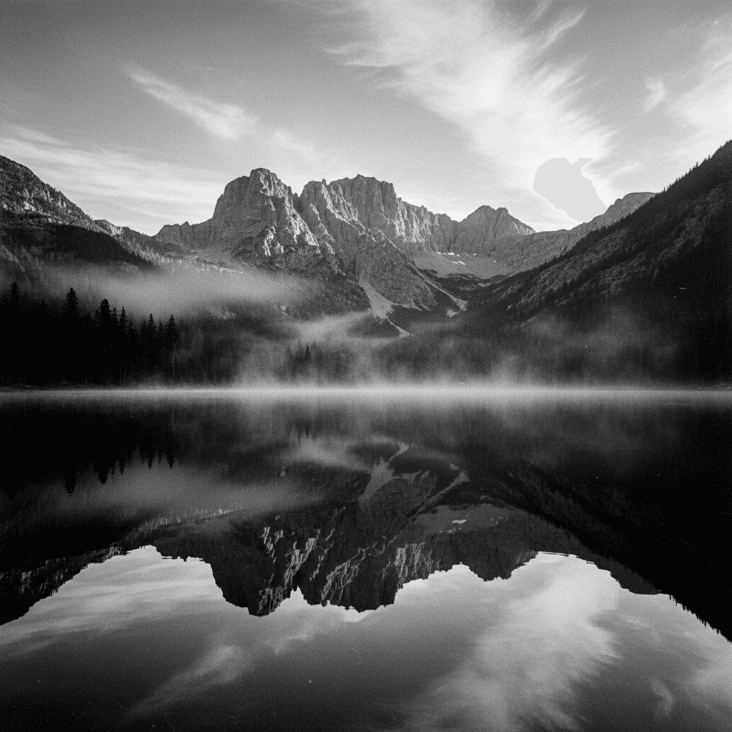 meditacao infantil para dormir — reflexo na natureza