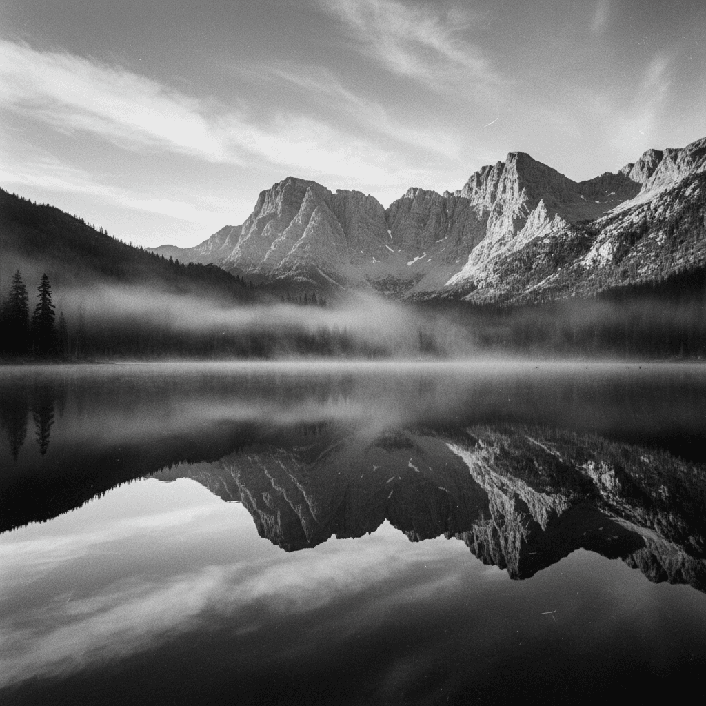 meditacao om — reflexo na natureza