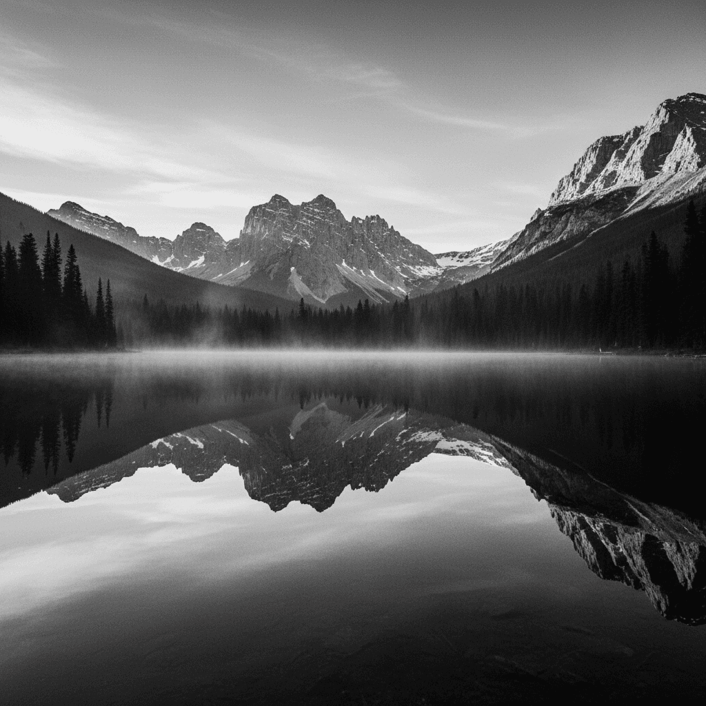 meditação guiada para relaxar — reflexo na natureza