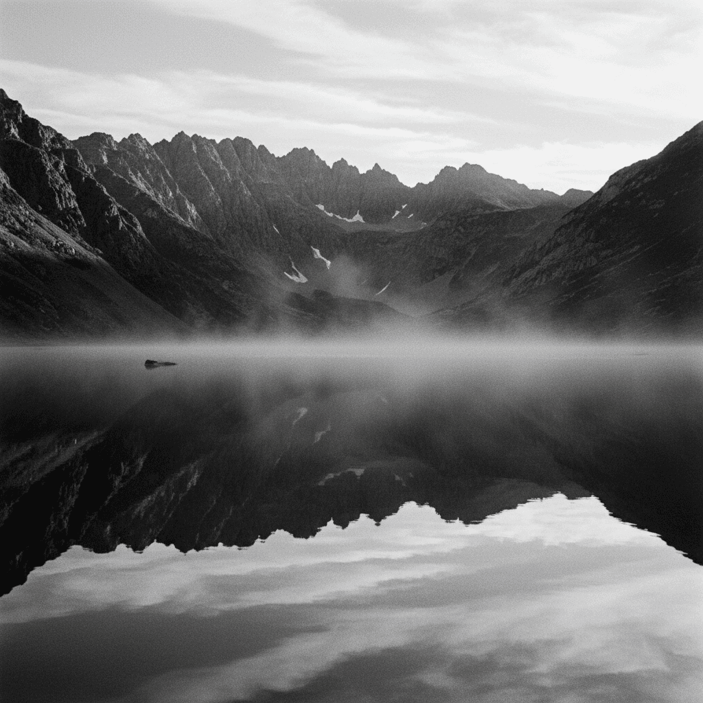 meditacao para comecar o dia — reflexo na natureza