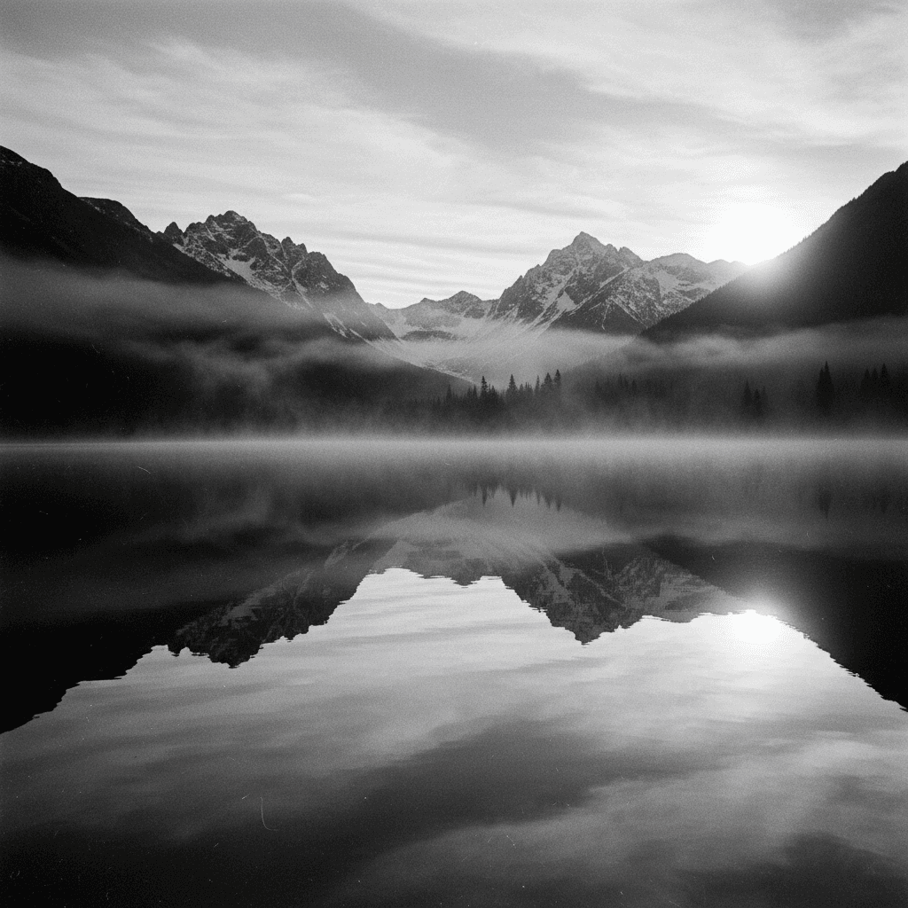 meditação guiada para relaxar e dormir — reflexo na natureza