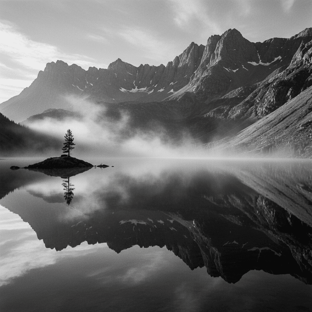 meditação iniciante — reflexo na natureza