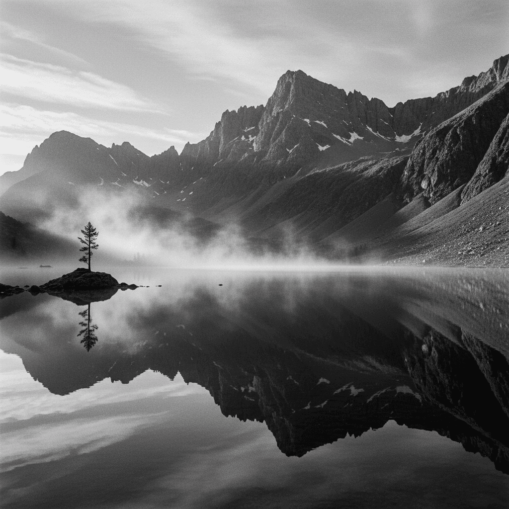 meditação mindfulness como fazer — reflexo na natureza