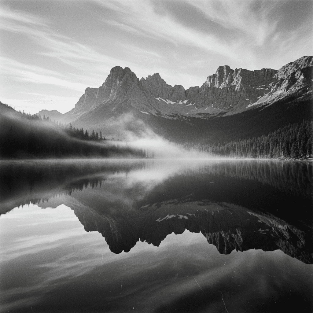 meditação para acalmar — reflexo na natureza