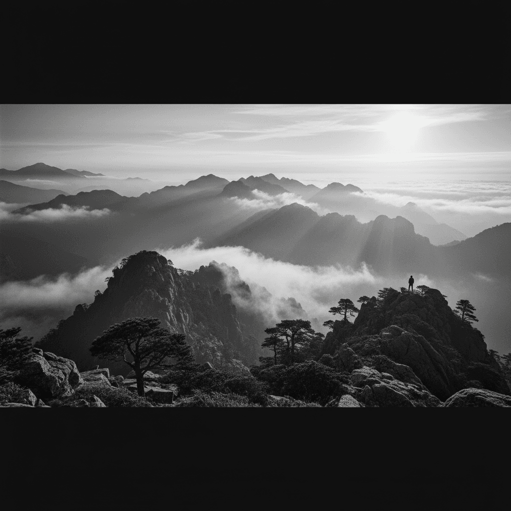 a solidao — reflexo na natureza