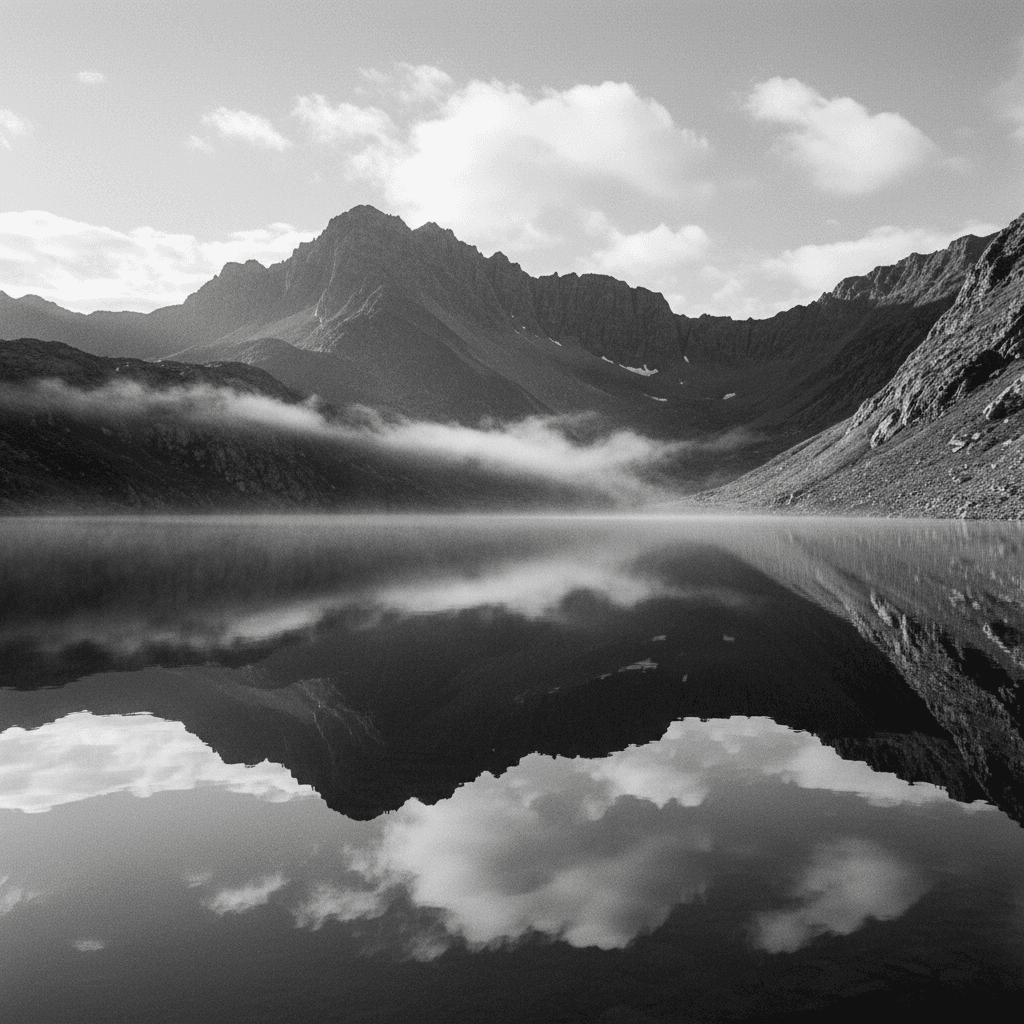 meditacao rapida — reflexo na natureza