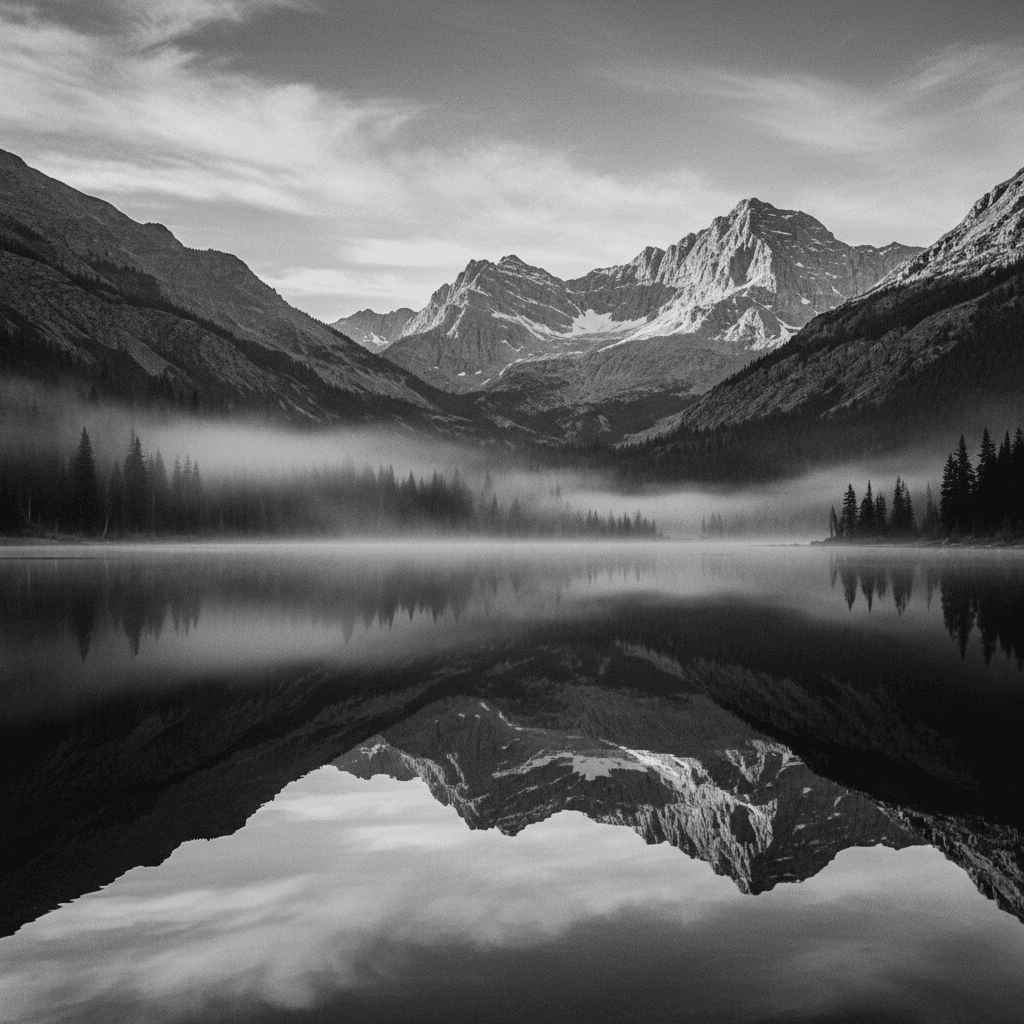 meditação e respiração — reflexo na natureza