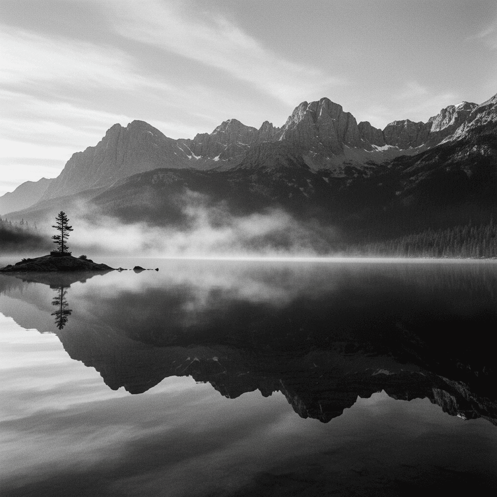 meditacao mindfulness — reflexo na natureza