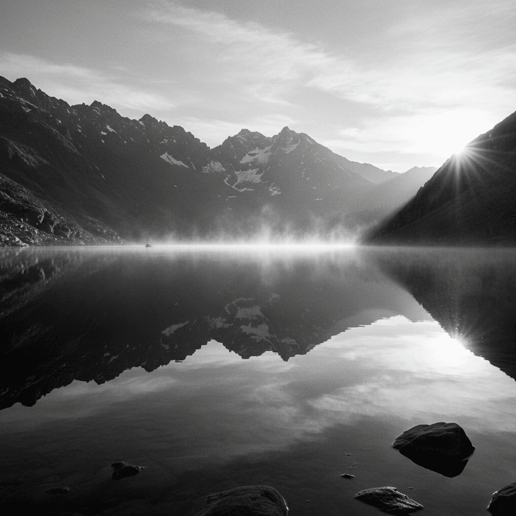 meditacao o que e vedanta — reflexo na natureza