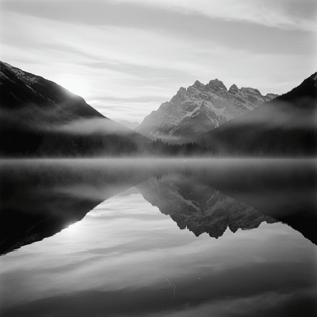 meditacao relaxar — reflexo na natureza