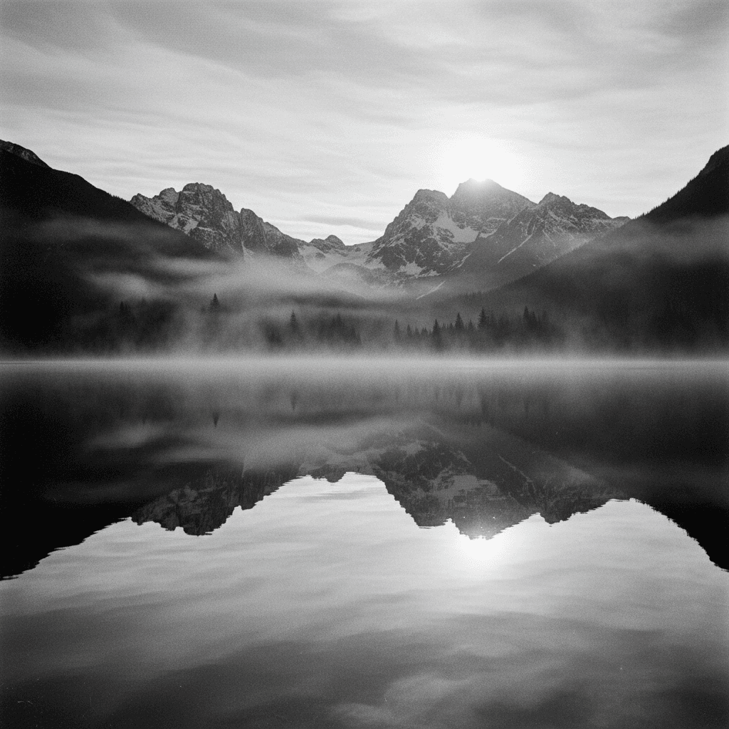 meditação para alinhar os chakras — reflexo na natureza