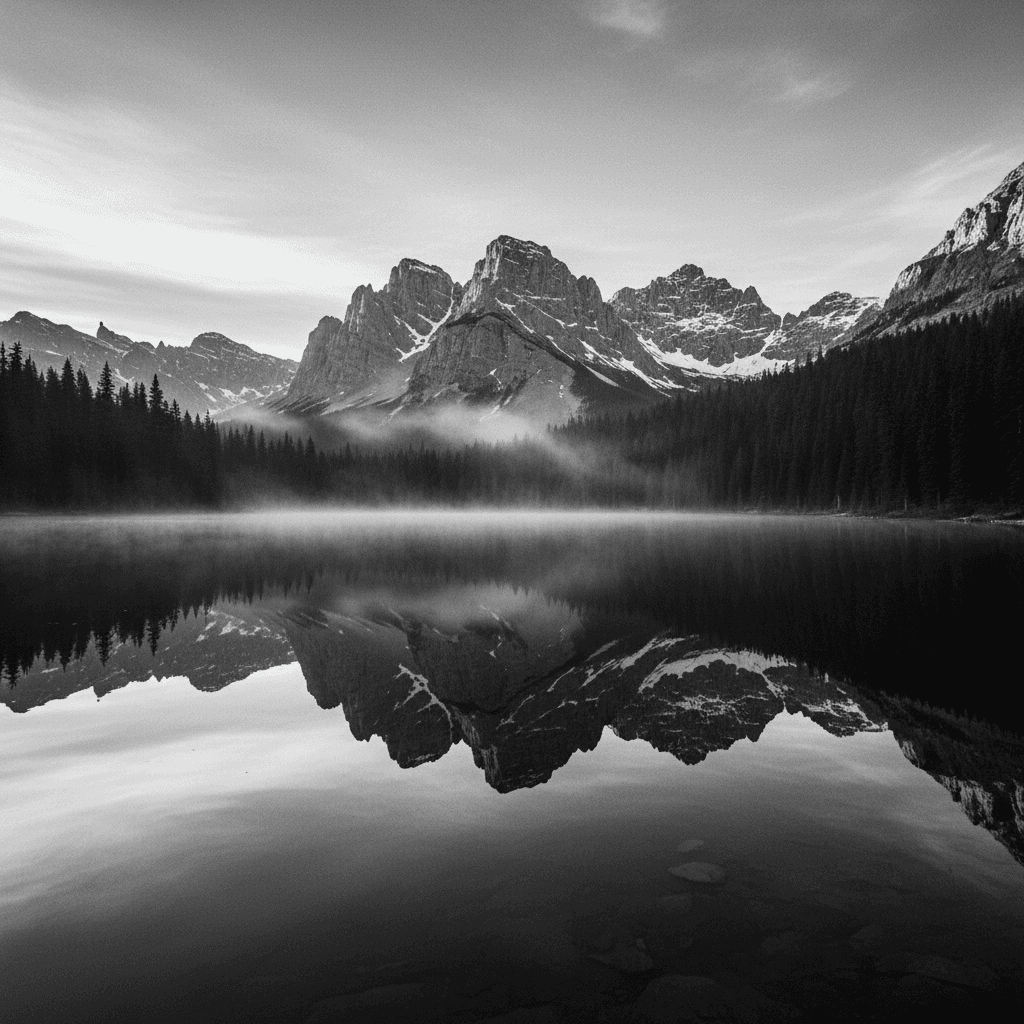 meditacao vipassana — reflexo na natureza