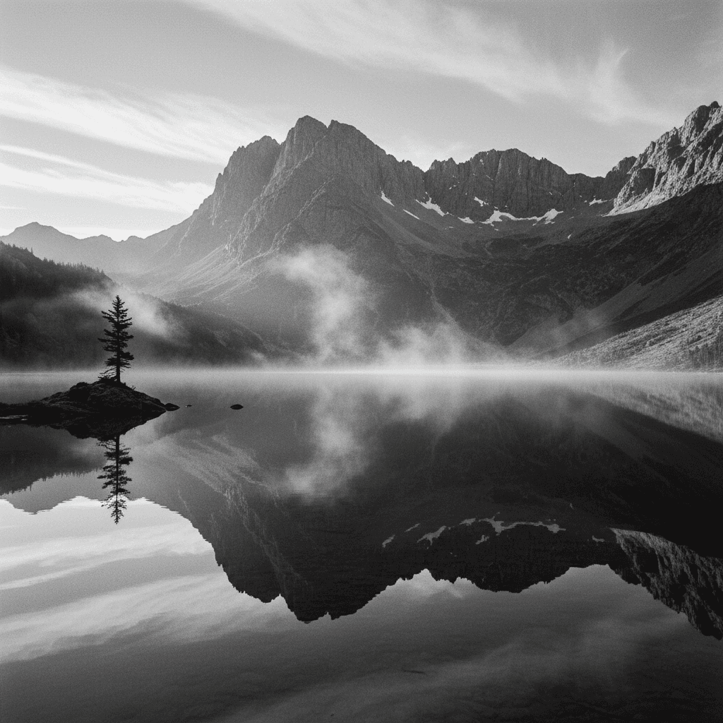 meditação para criança dormir — reflexo na natureza