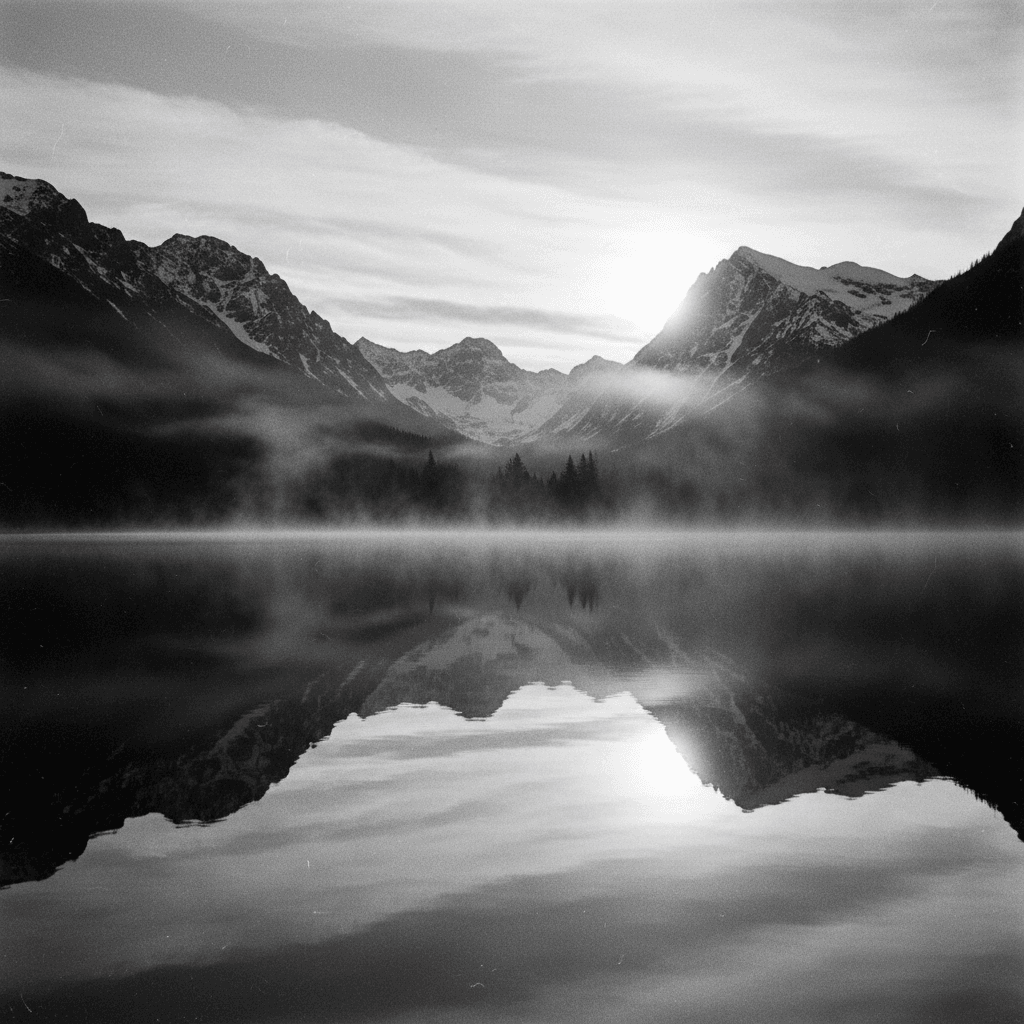 meditação para cura de doenças — reflexo na natureza