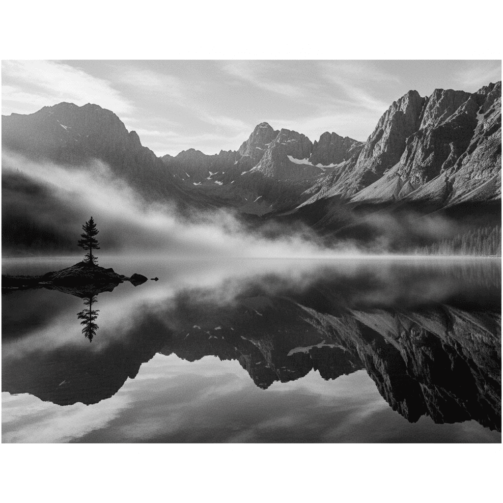 meditação para crianças — reflexo na natureza