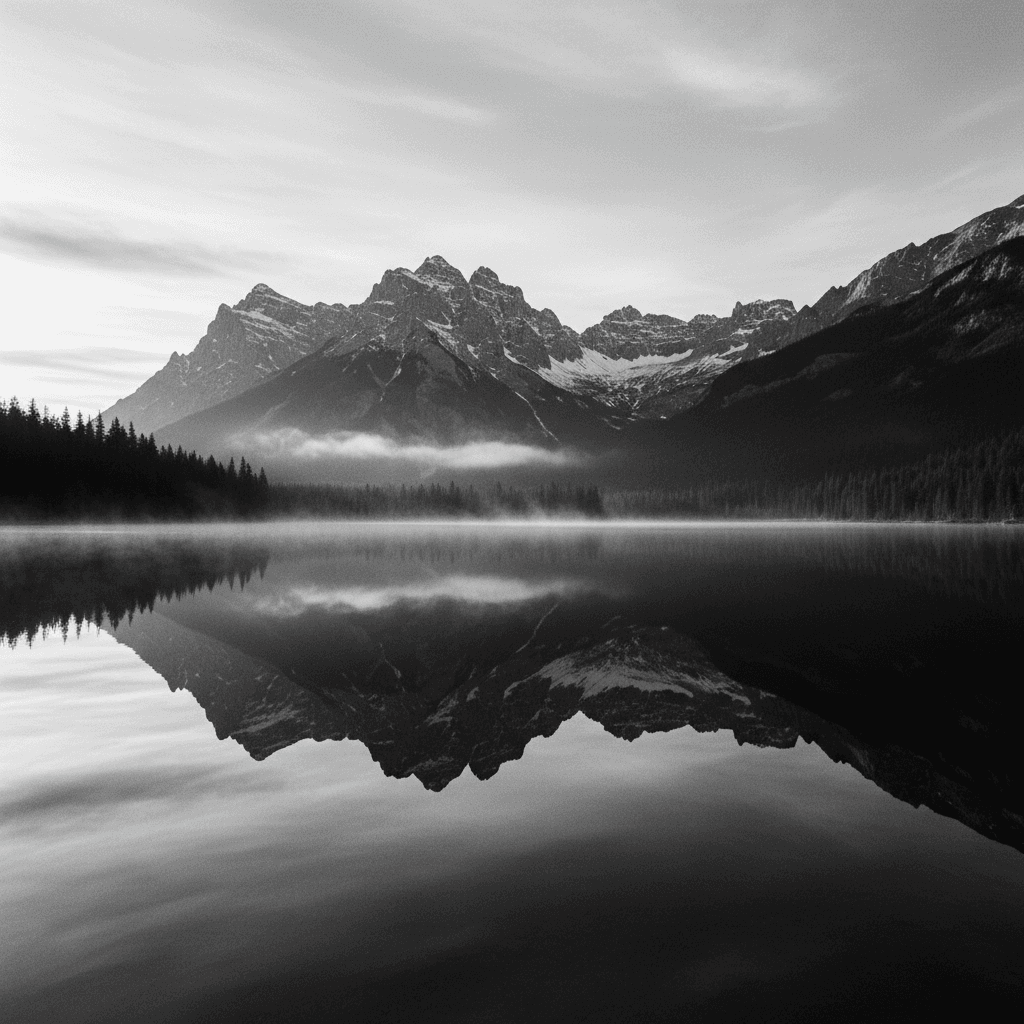 meditacao para dormir — reflexo na natureza