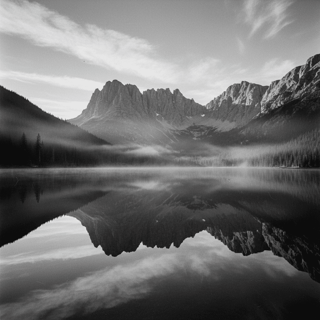 meditacao para relaxar e dormir — reflexo na natureza