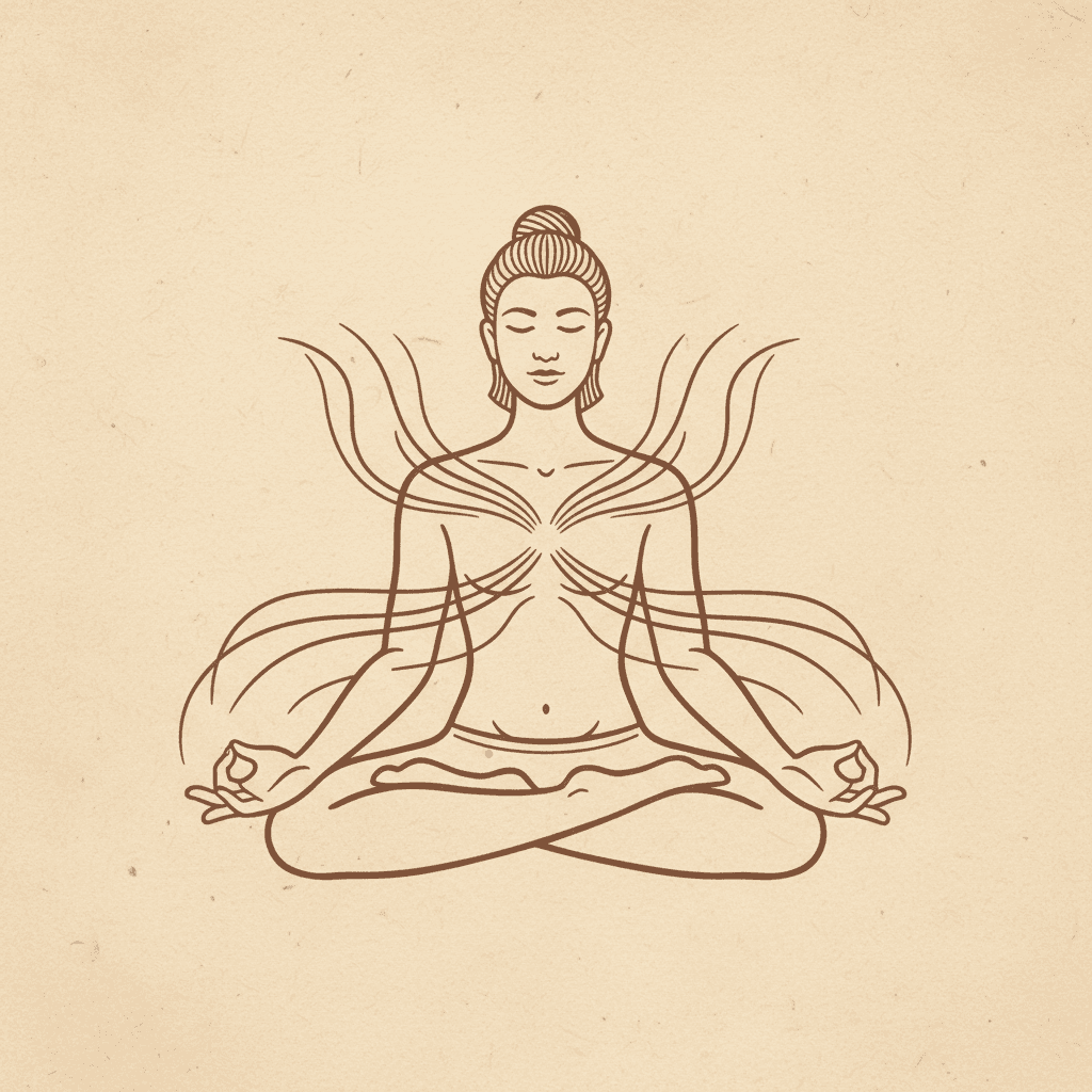 meditacao para relaxar e dormir