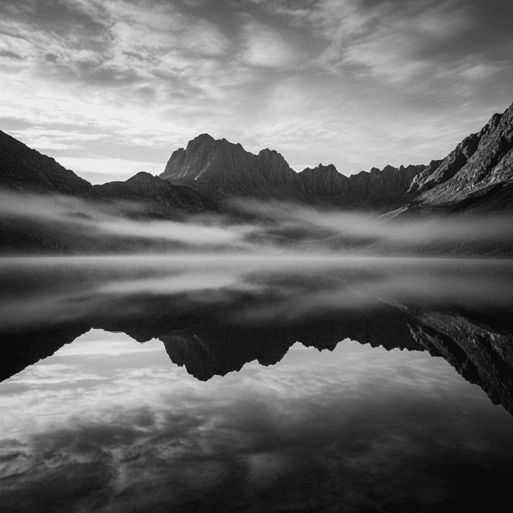 meditação para dormir e relaxar — reflexo na natureza