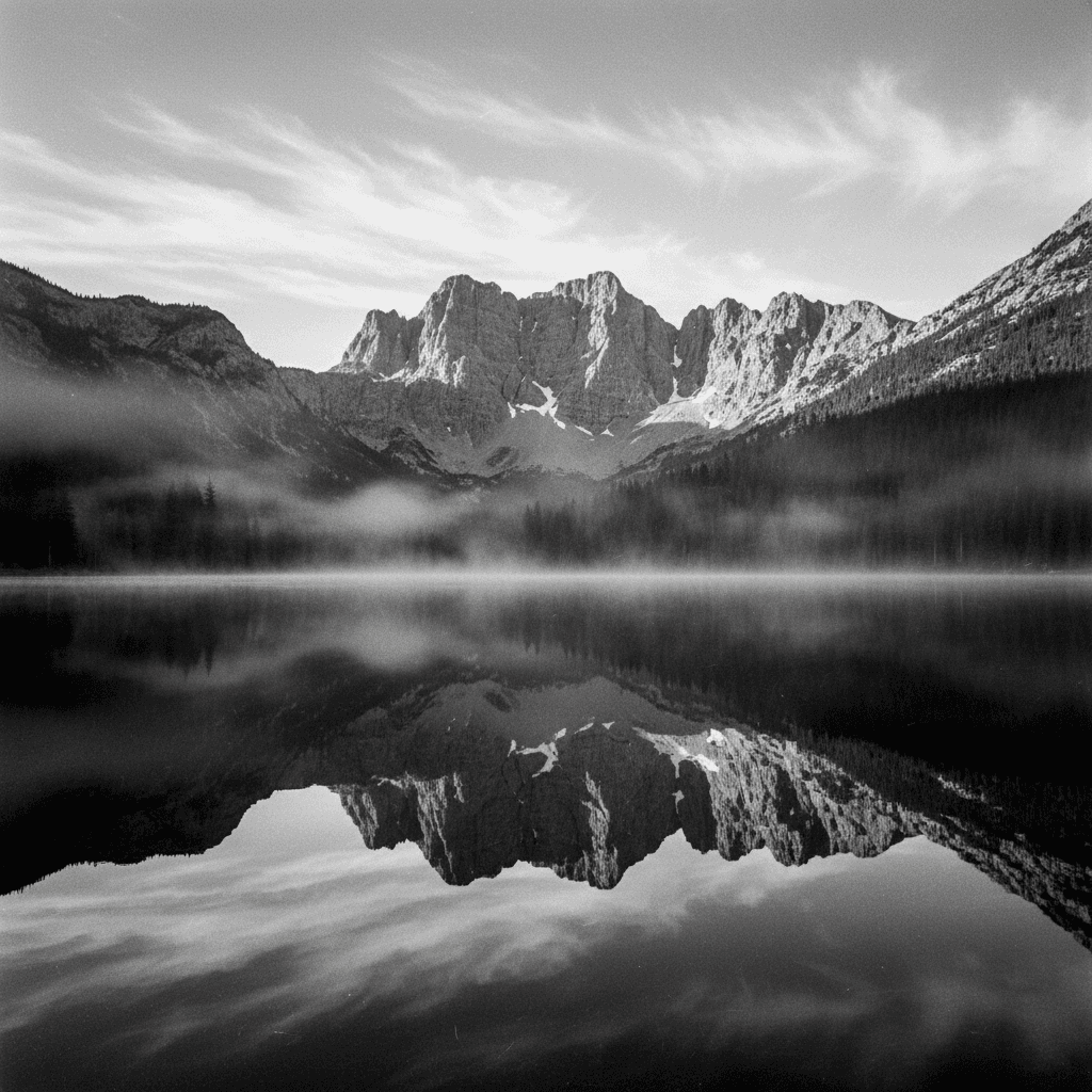 meditação para dormir em 5 minutos — reflexo na natureza