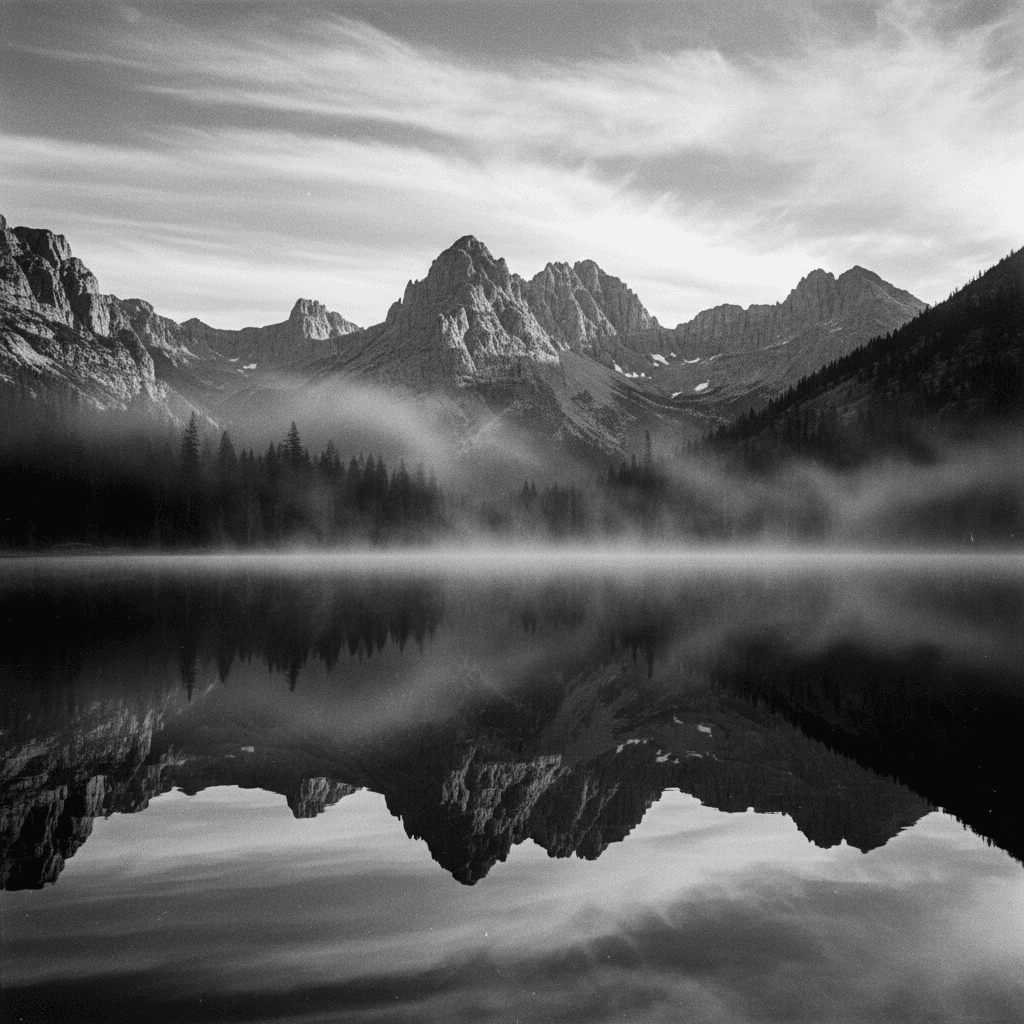 meditação para dormir profundamente — reflexo na natureza