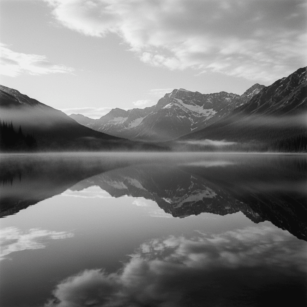 meditação para relaxar — reflexo na natureza