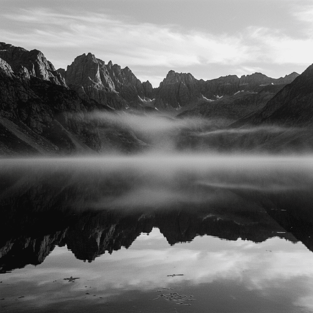 meditação para relaxar a mente — reflexo na natureza