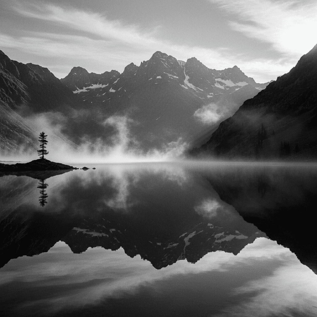 meditacao yoga mudra — reflexo na natureza