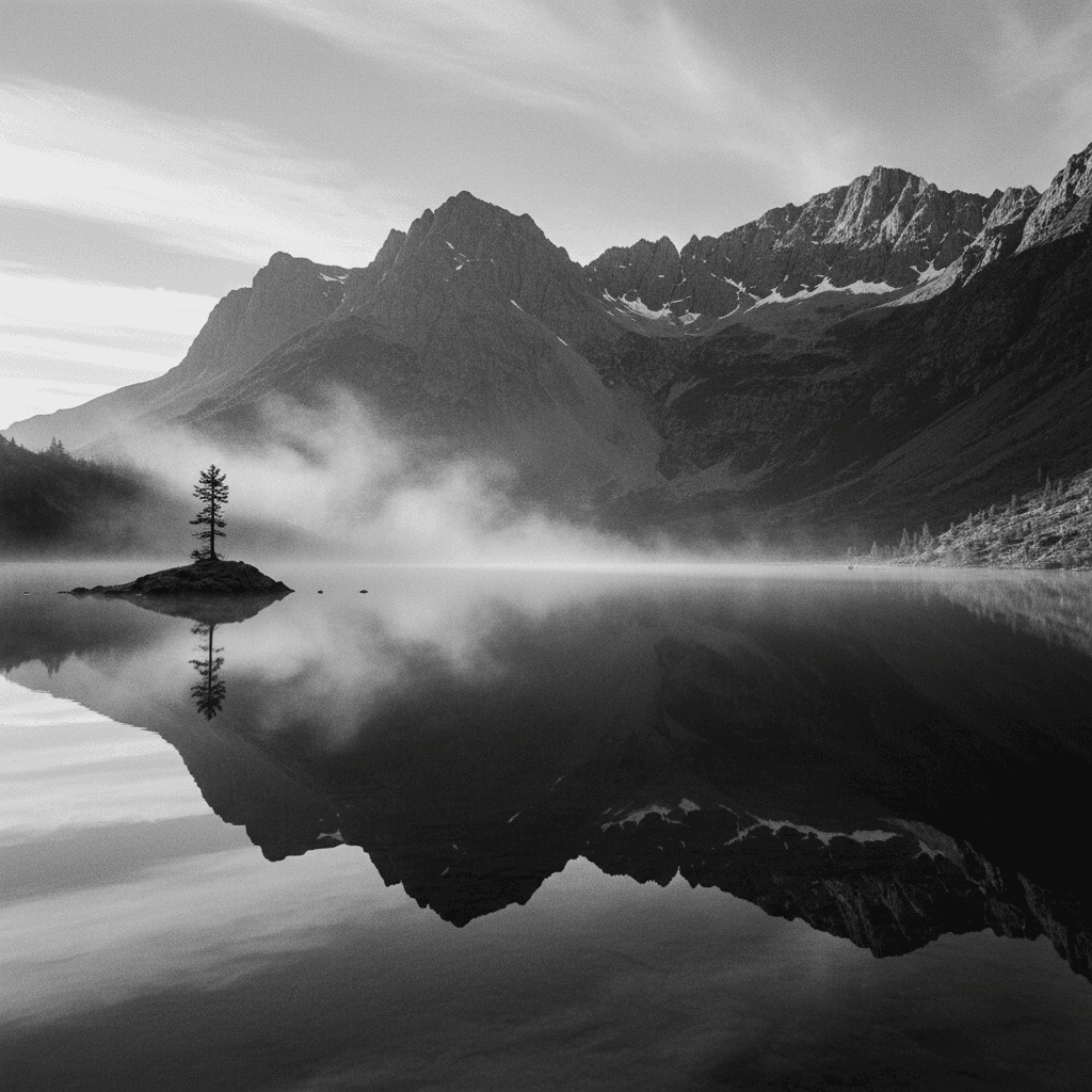 meditação templo budista — reflexo na natureza