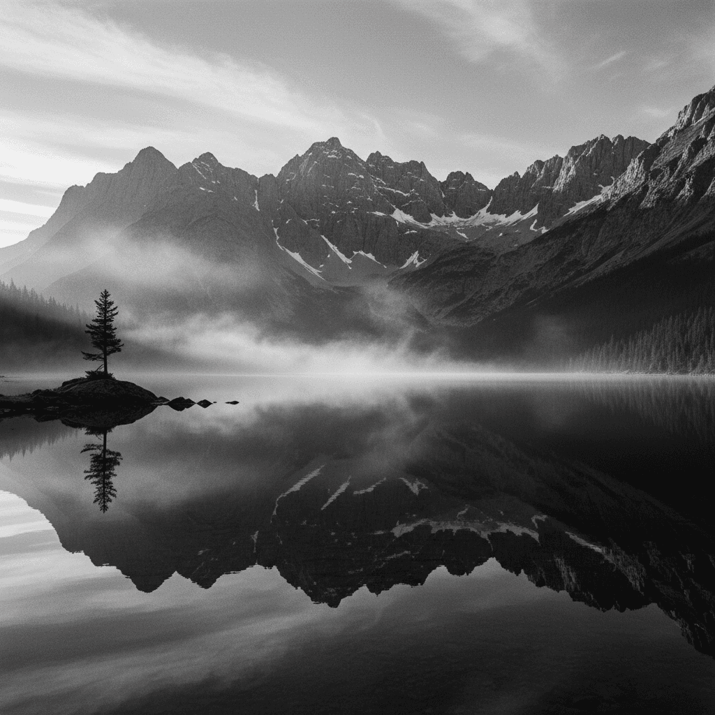 meditação transcendental como fazer — reflexo na natureza