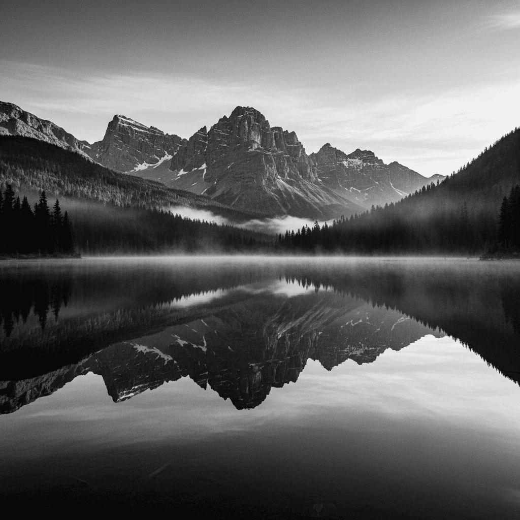 meditacao zazen — reflexo na natureza