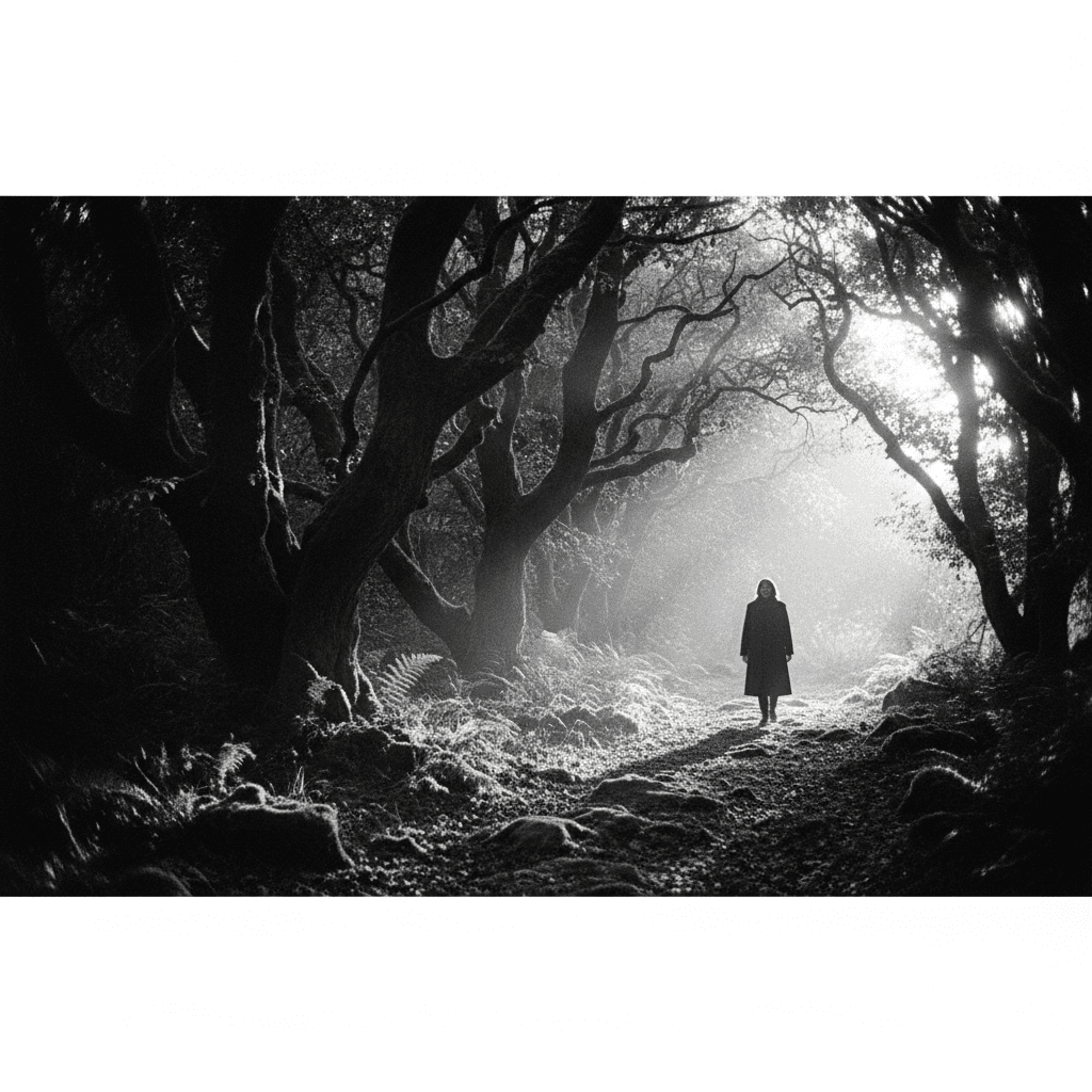 mindfulness ansiedade — reflexo na natureza