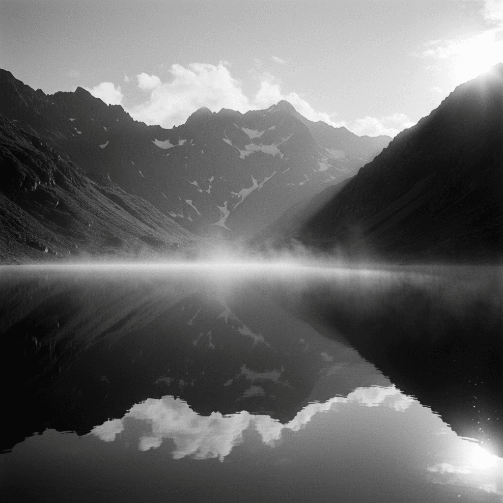 meditar e relaxar — reflexo na natureza