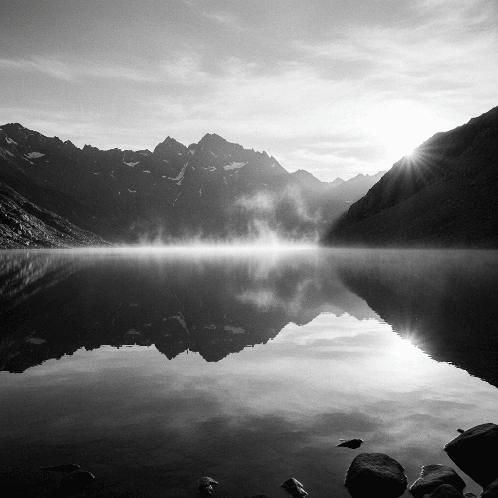 meditacao zen — reflexo na natureza