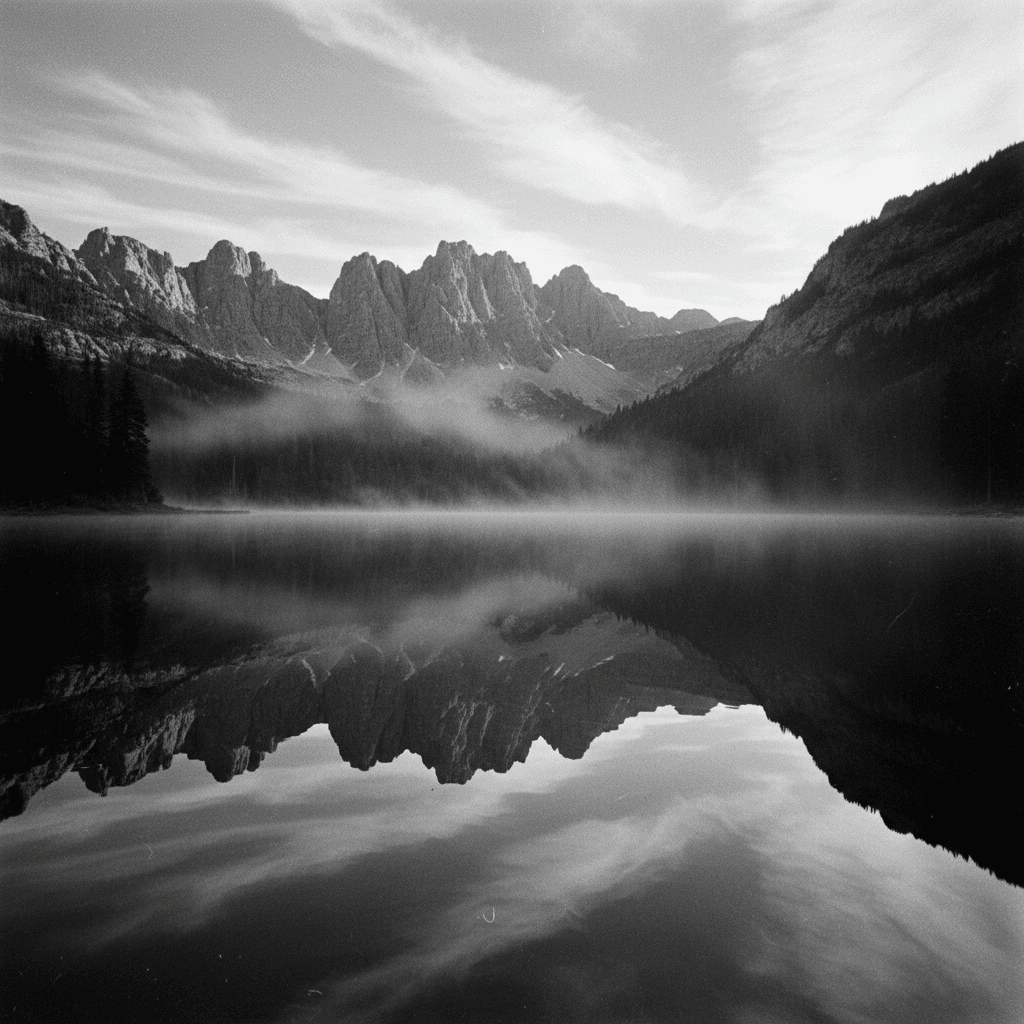 tipos de meditação — reflexo na natureza