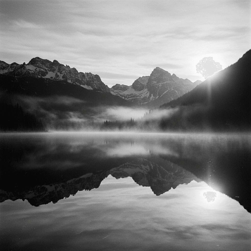 meditação kundalini — reflexo na natureza