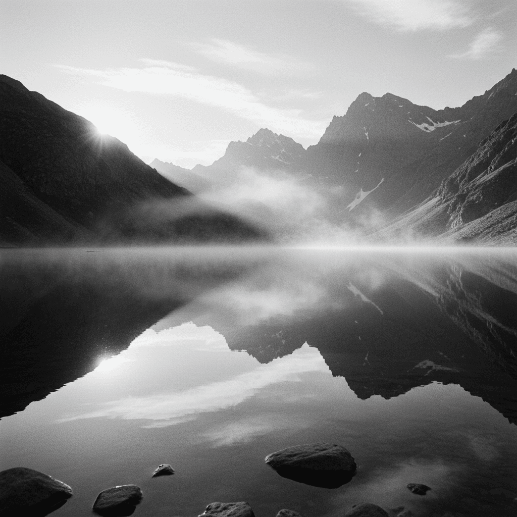 meditacao transcendental — reflexo na natureza