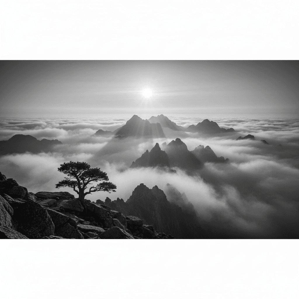 solidao emocional — reflexo na natureza