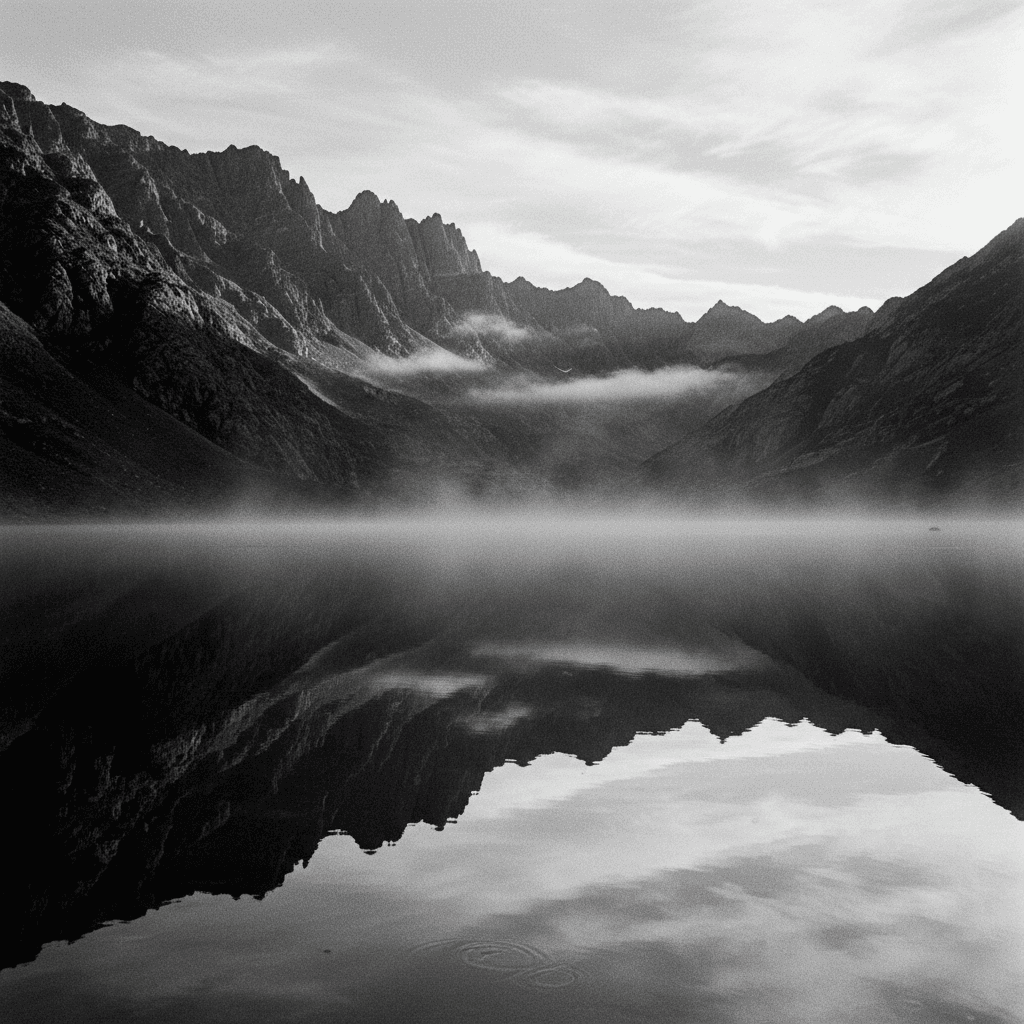 meditar emagrece — reflexo na natureza