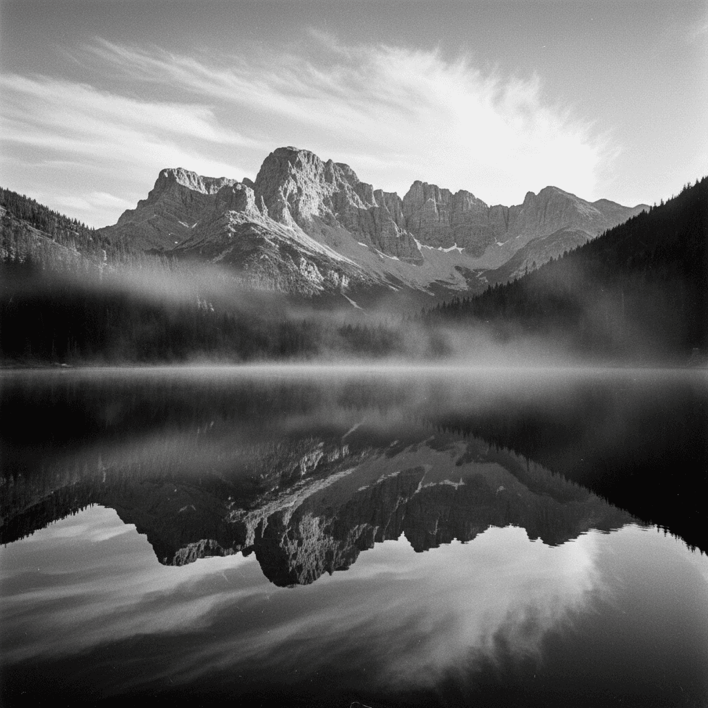 meditação guiada ansiedade — reflexo na natureza