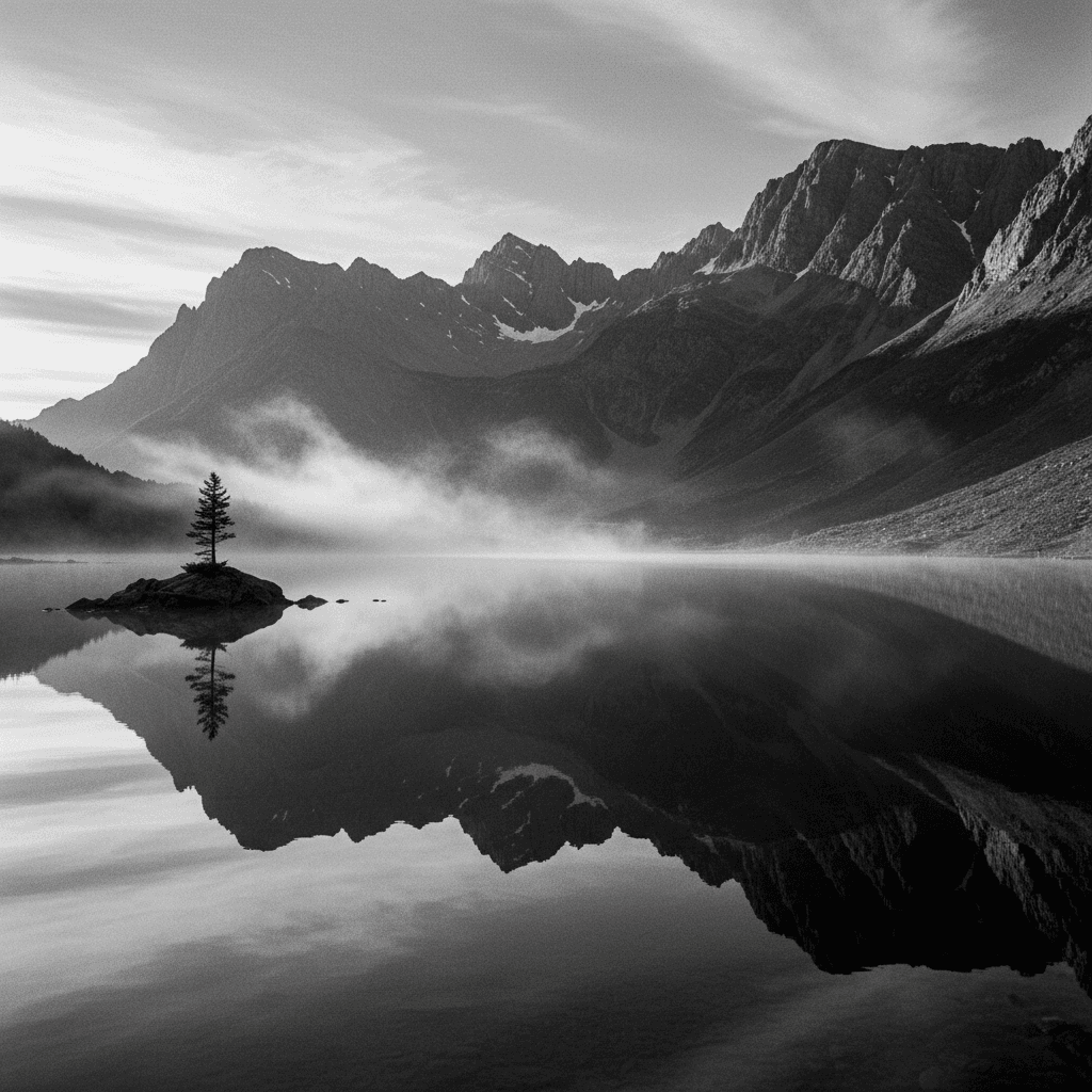 meditação netflix — reflexo na natureza