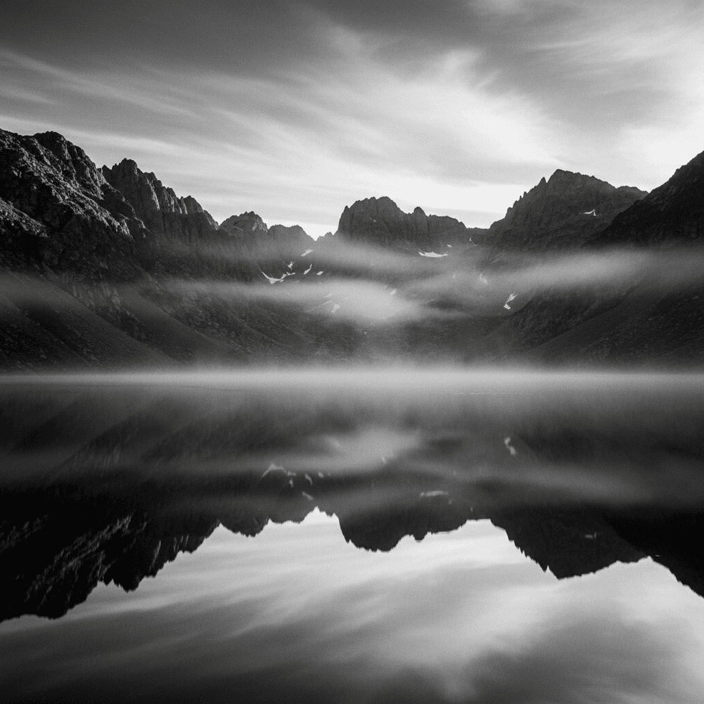 meditação da manhã 5 minutos — reflexo na natureza