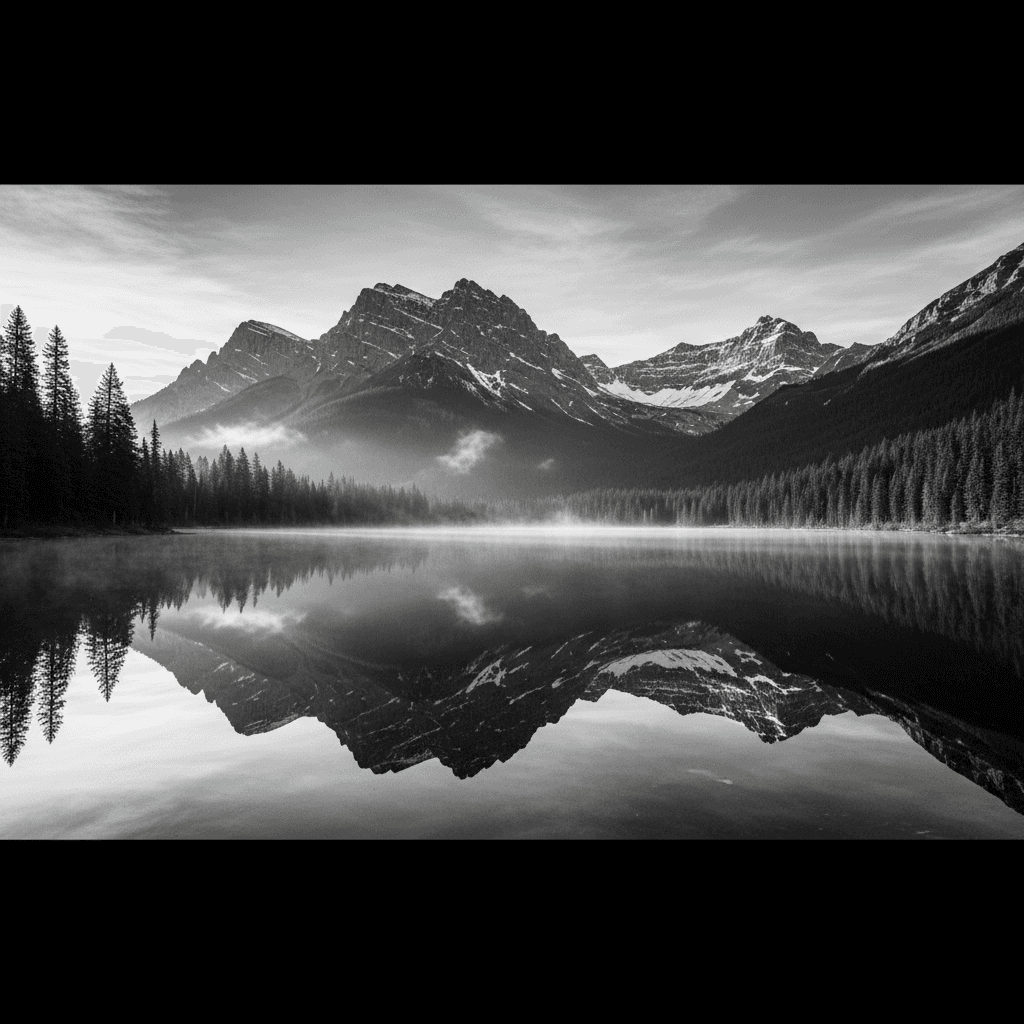 meditação de 5 minutos — reflexo na natureza