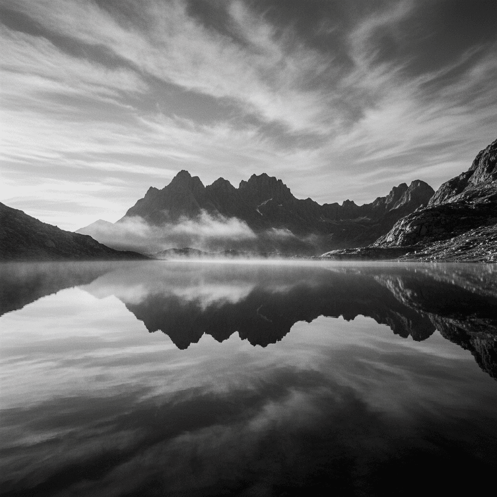 meditate and relax — reflexo na natureza