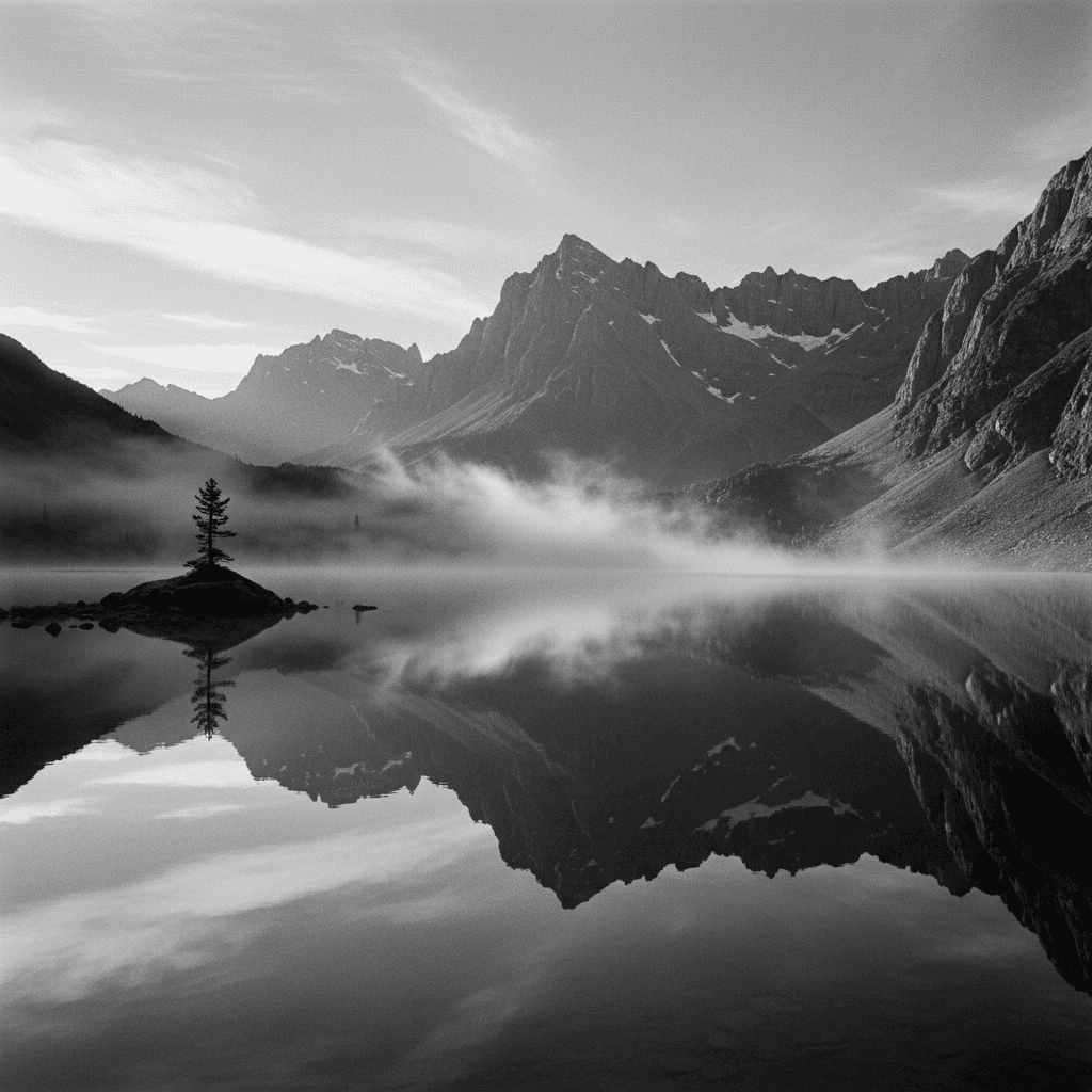 meditation at buddhist temple — reflexo na natureza